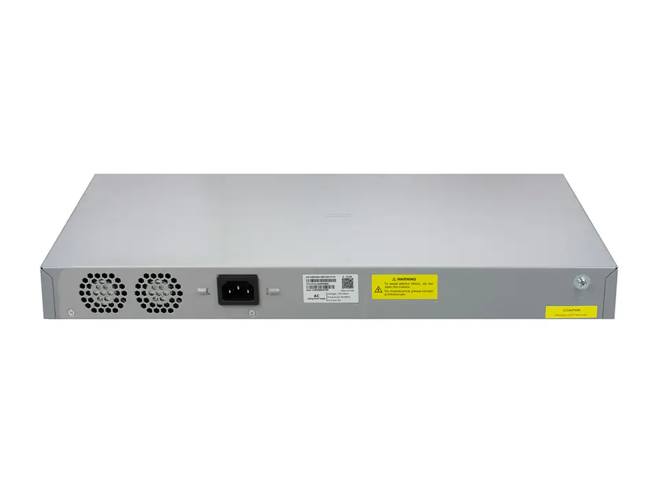 Ruijie RG-NBS3200-48GT4XS-P-V2 - Switch administrable capa 2+ con 48 puertos RJ45 1Gbps PoE/PoE+ 370W, 4 puertos 10G SFP+, fuente fija incluida, no apilable, para rack de 19