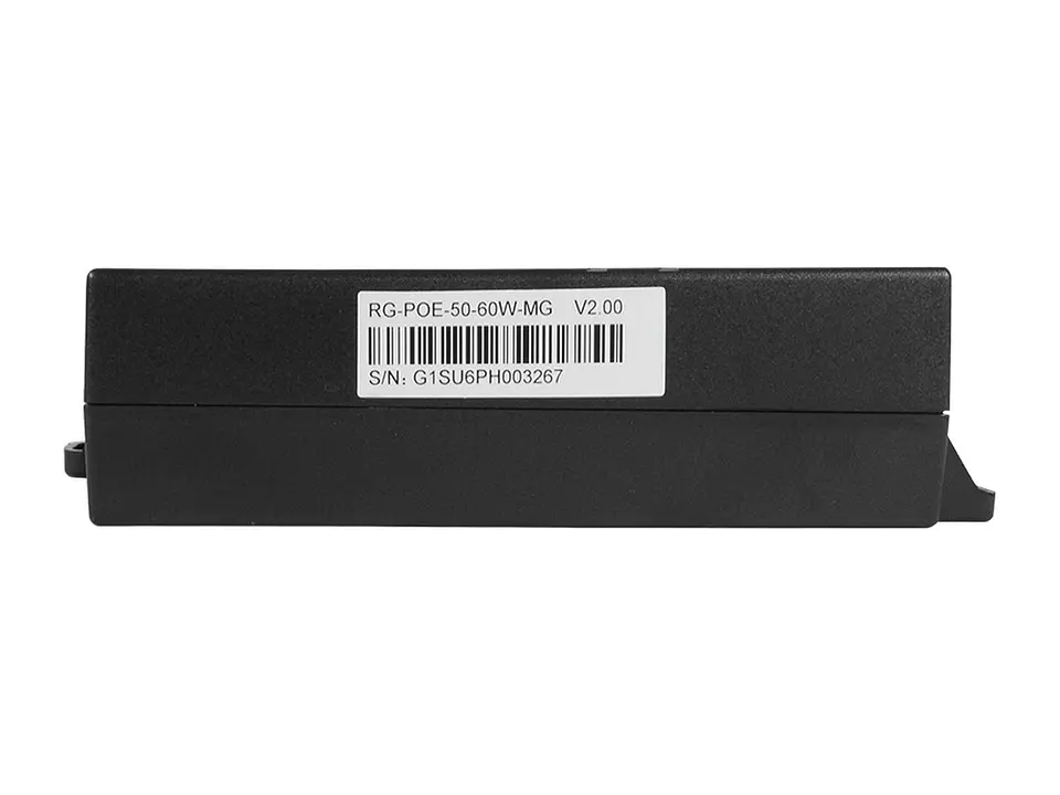 Ruijie RG-POE-50-60W-MG - Inyector PoE 25000Base-T, 50W, 60W 3