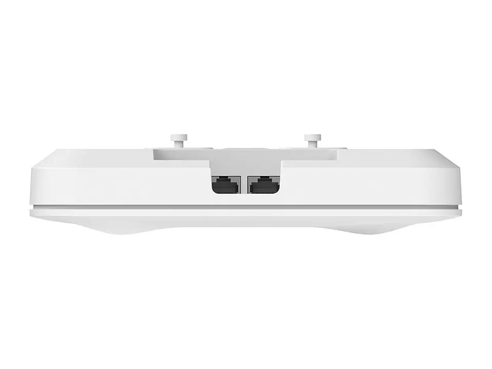 Access Point interior Wi-Fi 6, doble radio, 1.8Gbps, 2 puertos RJ45 10/100/1000 modo AP y modo Router, soporta PoE, No incluye fuente 3