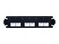 Siemon RIC-F-LC12-01C - Panel FO con 12 Acopladores LC MM/SM Negro (No compatible con Light Verse) - Miniatura 2