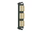 Siemon RIC-F-LC24-01C - Panel FO con 24 Acopladores LC MM/SM Negro (No compatible con Light Verse) - Miniatura 1