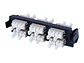 Siemon RIC-F-LC24-01C - Panel FO con 24 Acopladores LC MM/SM Negro (No compatible con Light Verse) - Miniatura 2