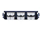 Siemon RIC-F-LC24-01C - Panel FO con 24 Acopladores LC MM/SM Negro (No compatible con Light Verse) - Miniatura 3