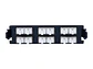 Siemon RIC-F-LC24-01C - Panel FO con 24 Acopladores LC MM/SM Negro (No compatible con Light Verse) - Miniatura 4