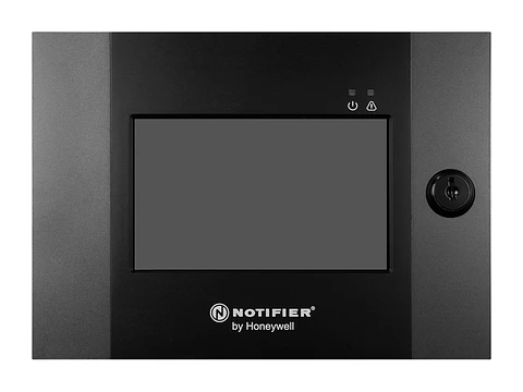 Anunciador remoto con pantalla tácti a color de 5", Para uso con anunciadores de red NCD y panles Inspire