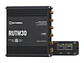 Teltonika RUTM30 - Router Industrial, 5G hasta 3.4 Gbps, 1 x eSIM, 2 x SIM, 2 puertos 10/100/1000, Wi-Fi 5 de doble banda, PoE pasivo, carcasa de aluminio IP30, incluye PSU - Miniatura 3