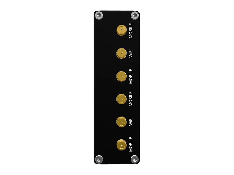 Teltonika RUTM30 - Router Industrial, 5G hasta 3.4 Gbps, 1 x eSIM, 2 x SIM, 2 puertos 10/100/1000, Wi-Fi 5 de doble banda, PoE pasivo, carcasa de aluminio IP30, incluye PSU 4