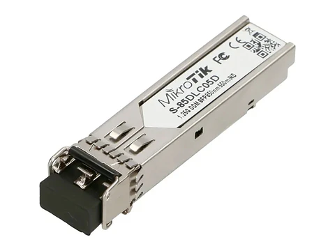 MikroTik S-85DLC05D - SFP Module 1.25G MM 550M 850NM