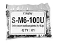 Finen S-M6-100U - Tornillo y tuerca en canastilla para gabinetes. (Pq x 100 Jgo) - Miniatura 1
