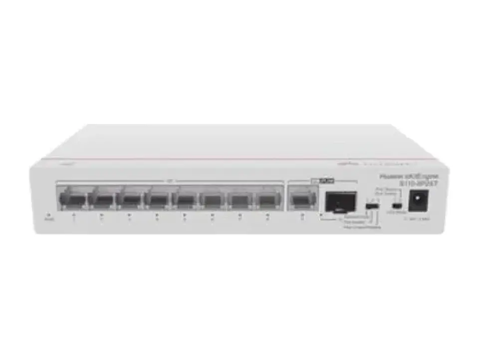 Huawei S110-8P2ST - Switch Gibabit 8 Puertos PoE + 1SFP No administrable 3