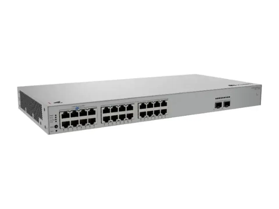 Huawei S210-24P2J - 24 puertos GB PoE+ (400W), 2 puertos SFP 2.5GE, Administrable 1