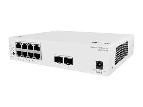 Huawei S210-8P2J - Switch eKitEngine - 8 puertos PoE + 2 SFP