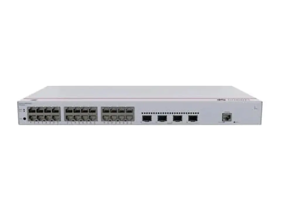 Huawei S220-24T4X - Switch administrable Layer 2, 24 Puertos, 4 SFP+ 1