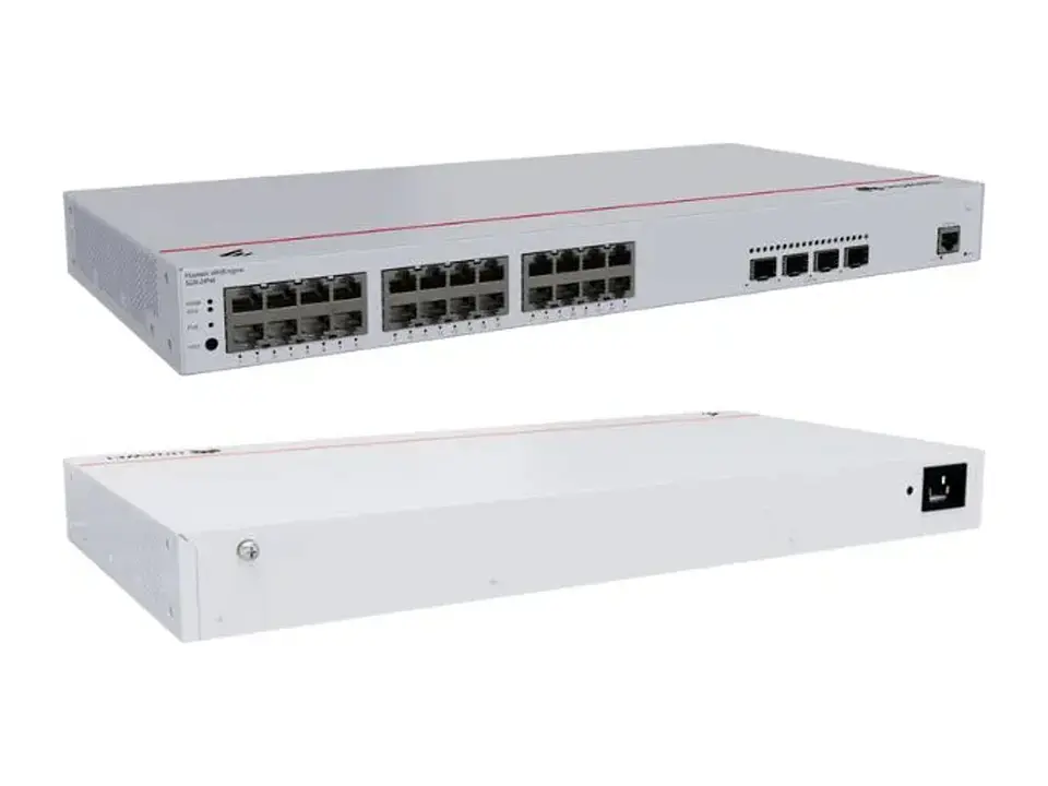 Huawei S220-24T4X - Switch administrable Layer 2, 24 Puertos, 4 SFP+ 3