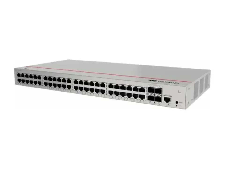 Huawei S220-48P4X - Switch administrable Layer 2, 48 Puertos PoE+, 4 SFP+ 3