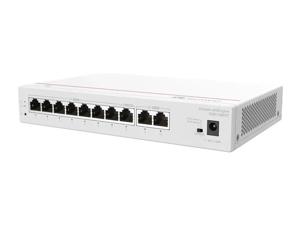 Huawei S380-S8P2T - Gateway multiservicio controladora APS EKIT 1