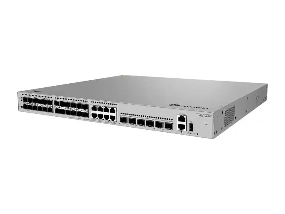 Huawei S530-24ST4XE - Switch Core Administrable 24 puertos SFP Capa 3 Stack 1