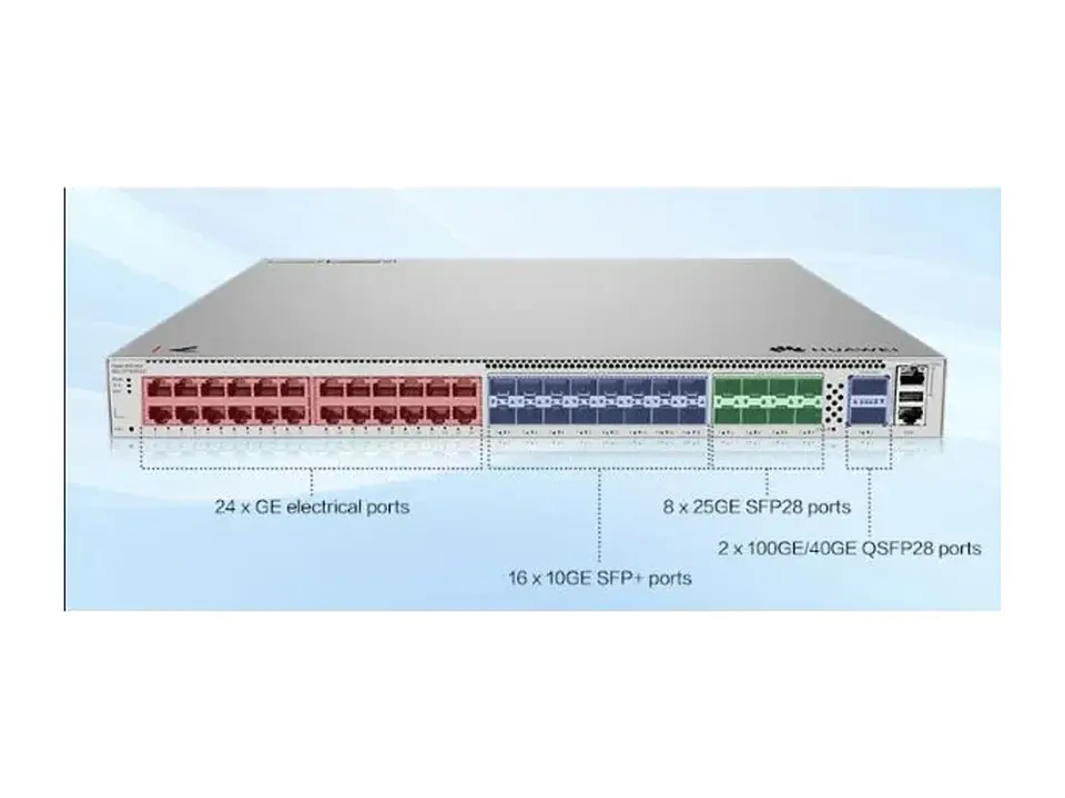 Huawei S620-24T16X8Y2CZ - Switch eKit Core Empresarial Capa 3 3