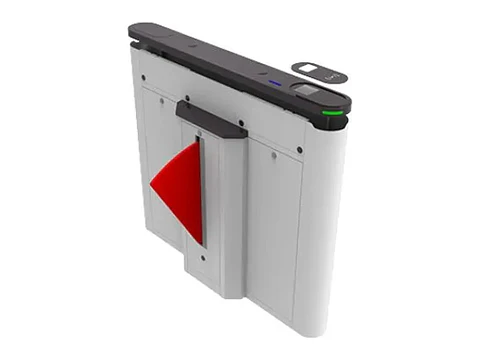 ZKTeco SATURN-F1200 - Barrera Peatonal Flap de Alto Trafico