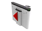 ZKTeco SATURN-F1200 - Barrera Peatonal Flap de Alto Trafico - Miniatura 1