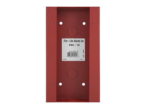 Fire-Lite SBA-10 - Caja de Montaje para NBG-12LRA