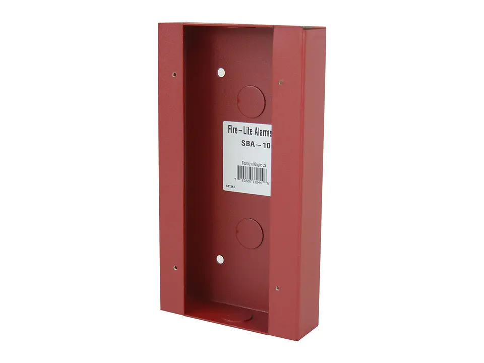 Fire-Lite SBA-10 - Caja de Montaje para NBG-12LRA 4