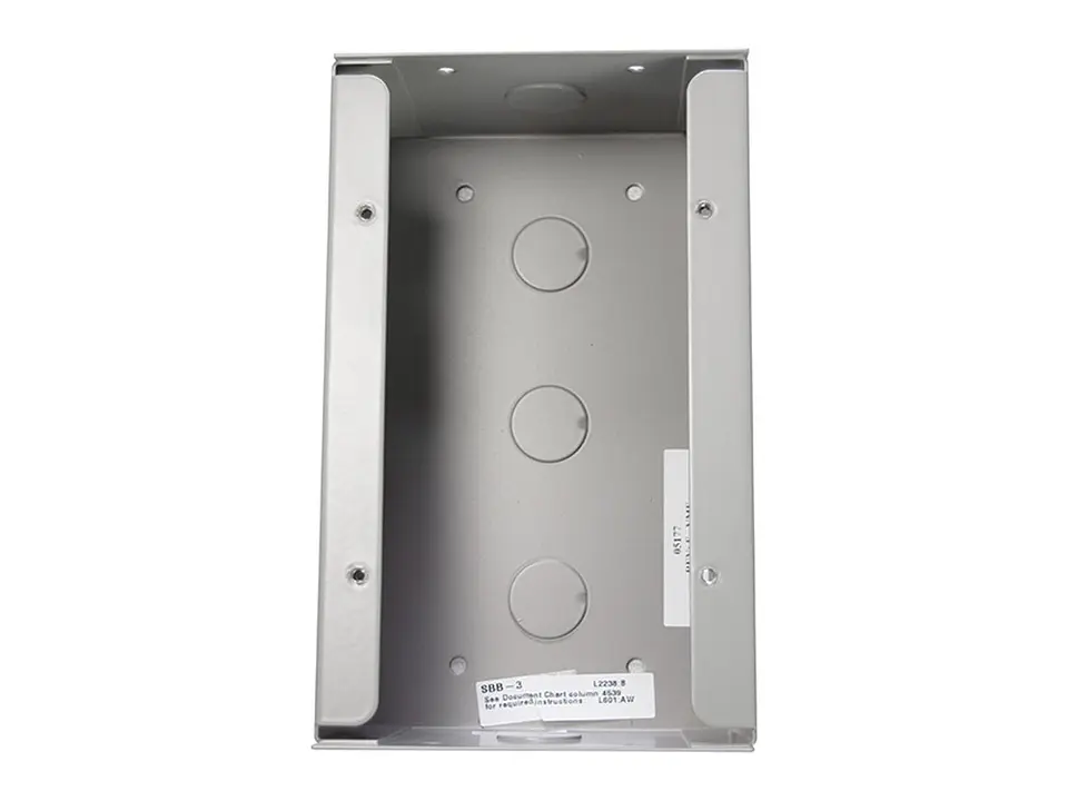 Fire-Lite SBB-3 - Caja de Montaje Superficial para FDU-80 3