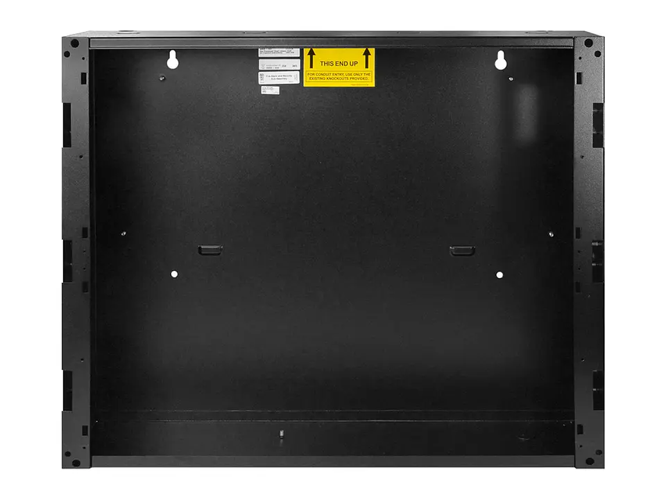 Notifier SBB-A5 - Gabinete CAB-5 para Paneles Inspire de 1 Fila, Color Negro 2