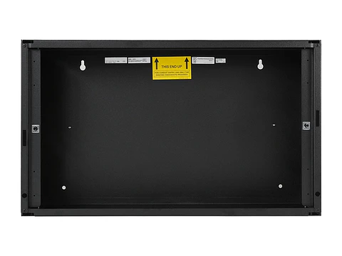 Notifier SBB-AA4 - Caja posterior tamaño AA, negro. Para amplificadores