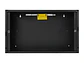 Notifier SBB-AA4 - Caja posterior tamaño AA, negro. Para amplificadores - Miniatura 1