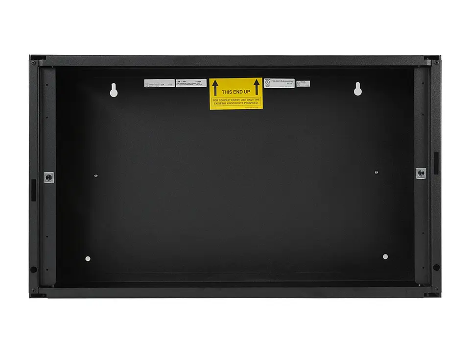 Notifier SBB-AA4 - Caja posterior tamaño AA, negro. Para amplificadores 1