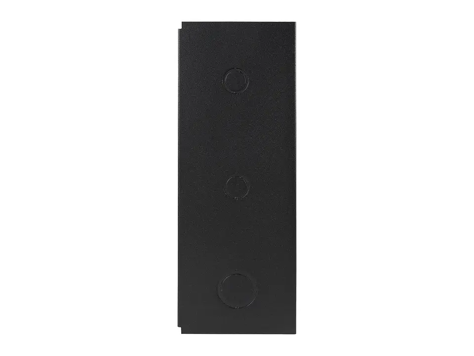 Notifier SBB-AA4 - Caja posterior tamaño AA, negro. Para amplificadores 3