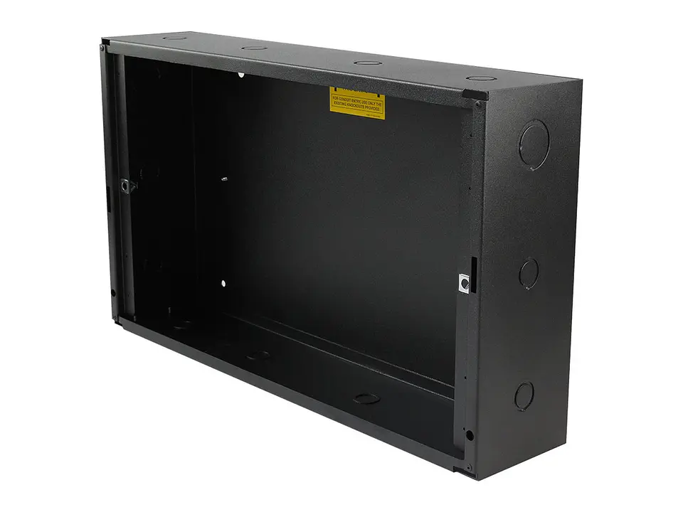 Notifier SBB-AA4 - Caja posterior tamaño AA, negro. Para amplificadores 4
