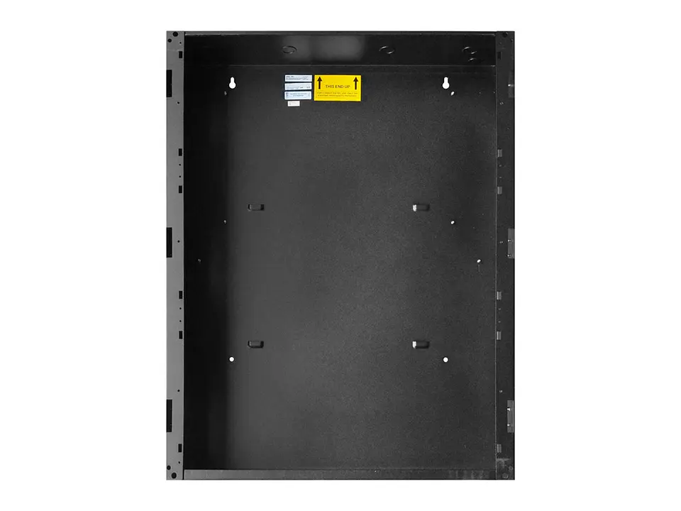 Notifier SBB-B5 - Gabinete CAB-5 para Paneles Inspire de 2 Filas, Color Negro 1