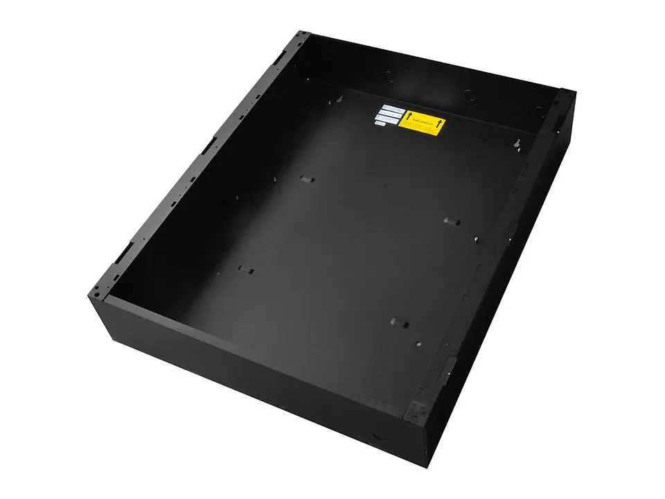 Notifier SBB-B5 - Gabinete CAB-5 para Paneles Inspire de 2 Filas, Color Negro 2