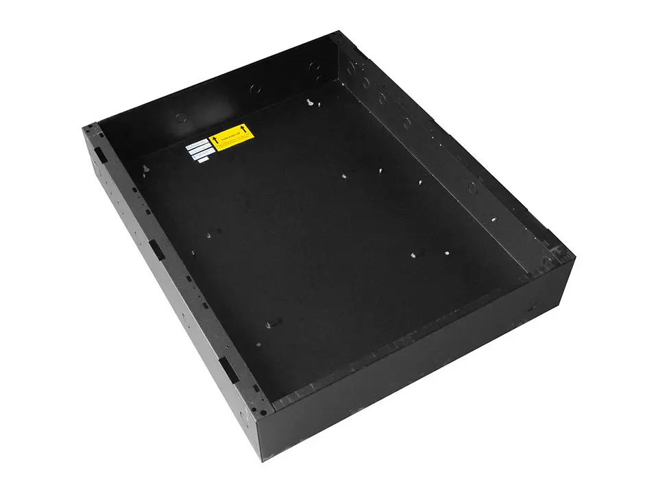Notifier SBB-B5 - Gabinete CAB-5 para Paneles Inspire de 2 Filas, Color Negro 3