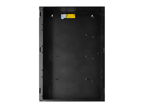 Notifier SBB-C5 - Gabinete CAB-5 para Paneles Inspire de 3 Filas, Color Negro
