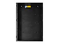 Notifier SBB-C5 - Gabinete CAB-5 para Paneles Inspire de 3 Filas, Color Negro - Miniatura 1