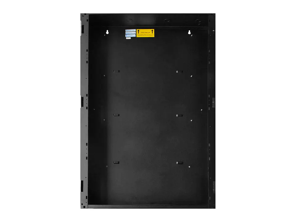 Notifier SBB-C5 - Gabinete CAB-5 para Paneles Inspire de 3 Filas, Color Negro 1