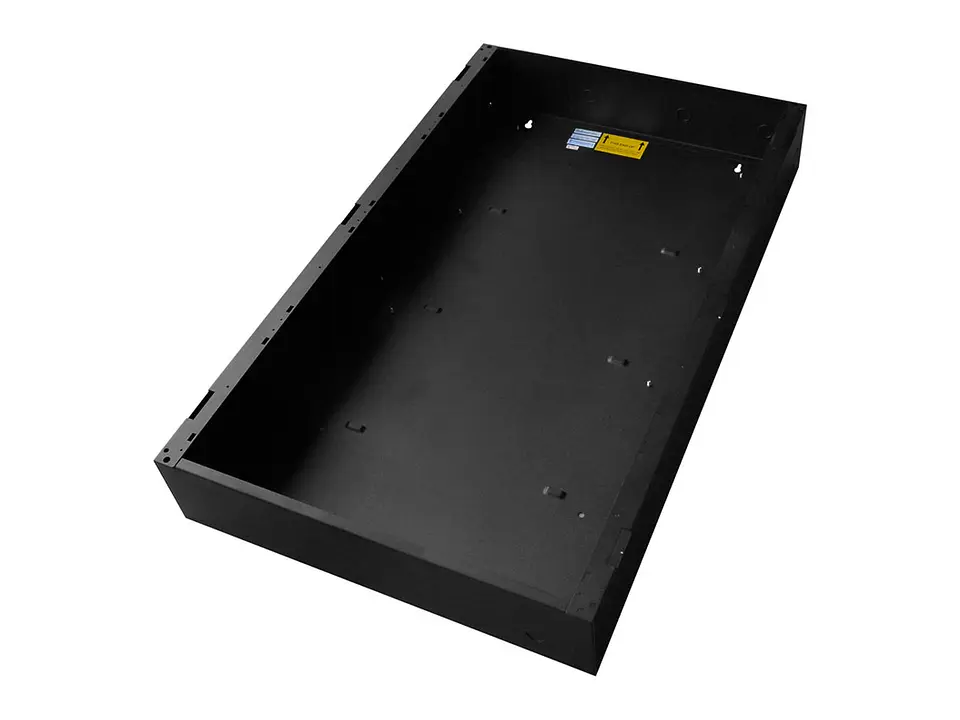Notifier SBB-C5 - Gabinete CAB-5 para Paneles Inspire de 3 Filas, Color Negro 2