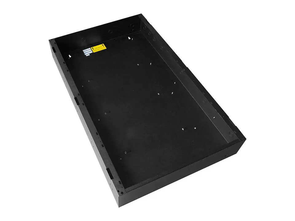 Notifier SBB-C5 - Gabinete CAB-5 para Paneles Inspire de 3 Filas, Color Negro 3