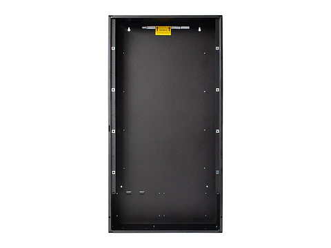 Notifier SBB-D4 - Caja Posterior de Ensamblaje. Cuatro Niveles, Color Negro