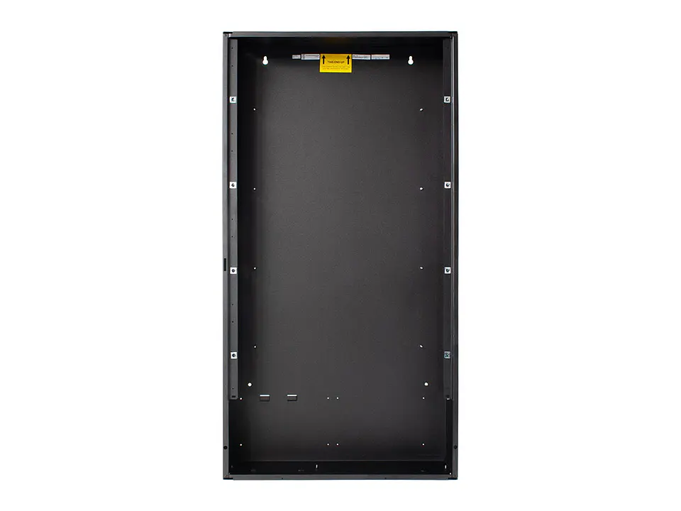 Notifier SBB-D4 - Caja Posterior de Ensamblaje. Cuatro Niveles, Color Negro 1