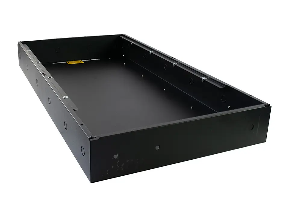 Notifier SBB-D4 - Caja Posterior de Ensamblaje. Cuatro Niveles, Color Negro 3
