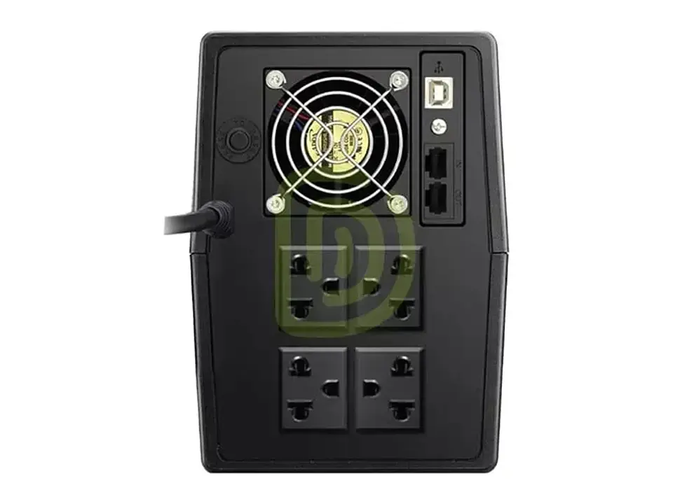 SmartBitt SBNB1002 - UPS Smart Interactivo de 4 Tomas 1000VA / 500W 1