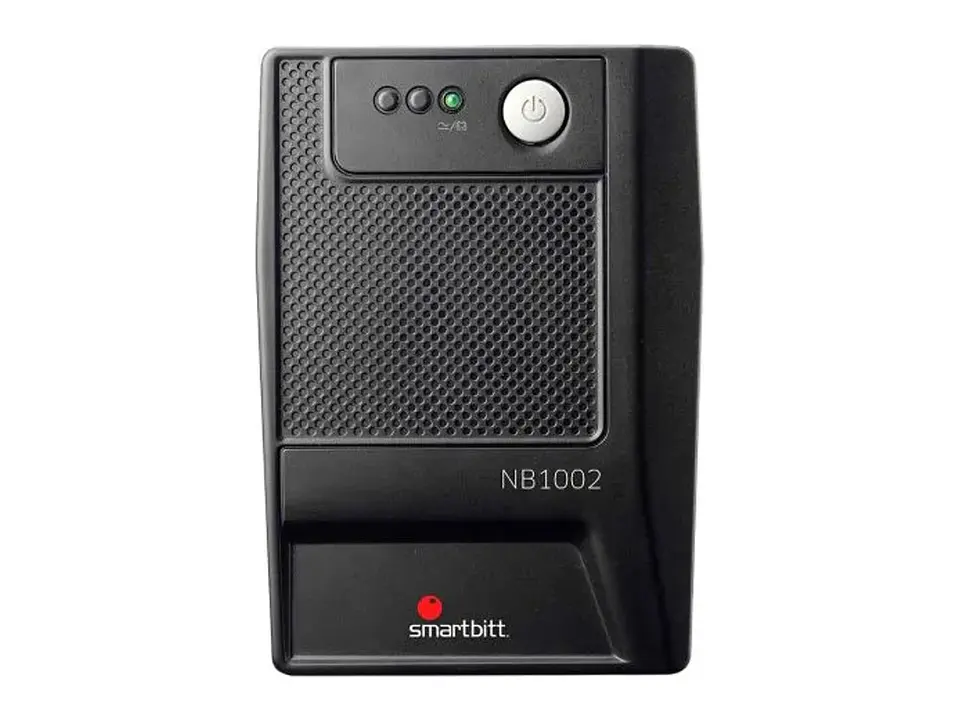 SmartBitt SBNB1002 - UPS Smart Interactivo de 4 Tomas 1000VA / 500W 2