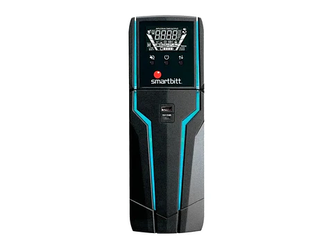 SmartBitt SBNB1802G - UPS Smart Interactivo Gamer de 6 Tomas 1800VA / 900W