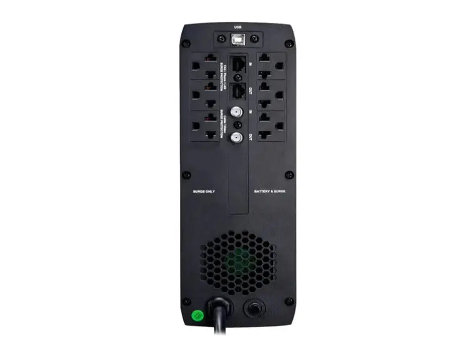 SmartBitt SBNB1802G - UPS Smart Interactivo Gamer de 6 Tomas 1800VA / 900W 2