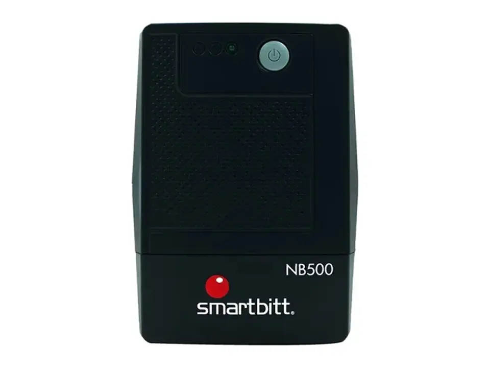 SmartBitt SBNB502 - UPS Smart Interactivo de 4 Tomas 500VA / 250W 1
