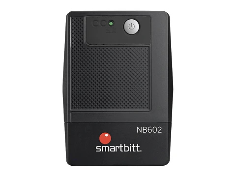 SmartBitt SBNB602 - UPS Smart Interactivo de 4 Tomas 600VA / 300W
